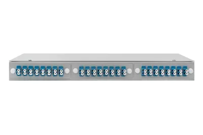 Кросс оптический SNR SNR-ODF-24R-48LC-P, 19", 1U, 48×LC