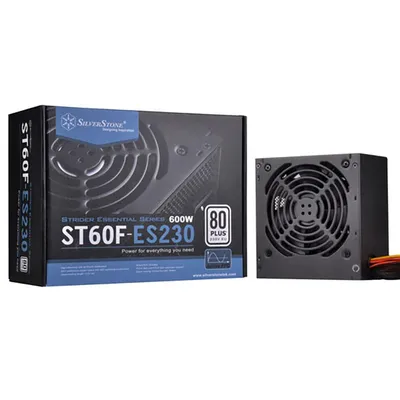 Блок питания Silverstone SST-ST60F-ES230 V1.0, 600W, ATX, 80 PLUS