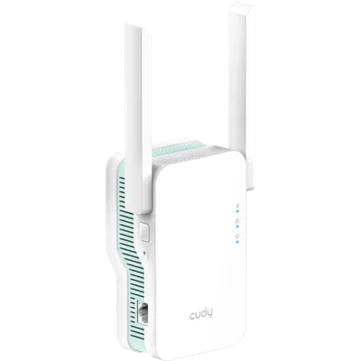 Усилитель Wi-Fi CUDY RE1500, AX1500, Mesh, 1×GbE