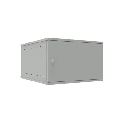 Шкаф телекоммуникационный настенный SNR SNR-TWC-6-MDL, 6U, 600x523x332мм, металлическая дверь