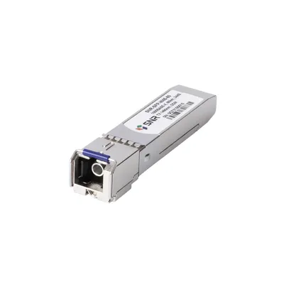 SNR SNR-SFP-W45-80 Одноволоконный модуль, SFP WDM 1000Base-BX, разъем SC, рабочая длина волны Tx/Rx: 1490/1550нм, дальность до 80км (24dB), с поддержкой функции DDM