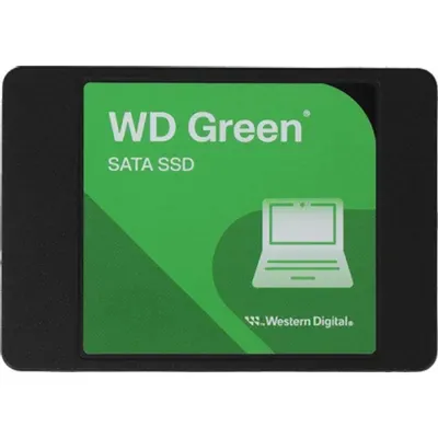 SSD Western Digital WDS500G5G0A, 500 ГБ, 2.5", SATA-III, 545/510 МБ/с