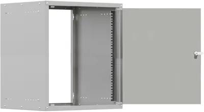 Шкаф настенный NTSS NTSS-WL9U5560GS, 9U, 550×600мм, стекло