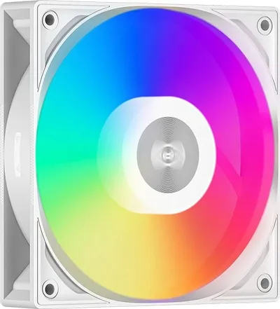 Система водяного охлаждения PcCooler DA360 Pro Digital ARGB Soc-AM5/AM4/1200/1700/1851 белый 4-pin 33.7dB Al LCD 300W Ret (DA360PRO-WHAWXL-GL)