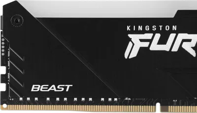 Память Kingston KF436C18BB2A/16 Fury Beast RGB, DDR4, 16GB, 3600MHz