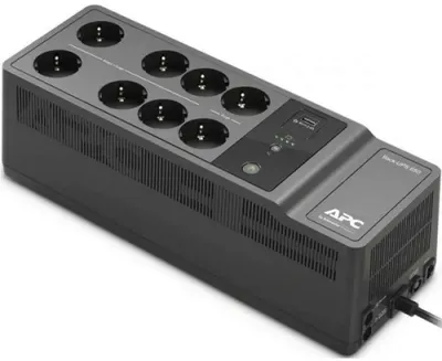 ИБП APC BE650G2-GR, Back-UPS, 650ВА/400Вт, 8×Schuko