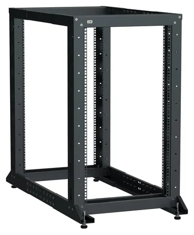 LF05-33U61-2GM Стойка двухрамная ITK Linea F 33U  600ммX1000мм 700кг черный