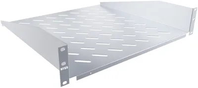Полка NTSS NTSS-FF-450, 19" 2U, глубина 450мм, стационарная