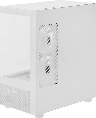 Корпус Thermaltake CA-1Z4-00M6WN-00, View 170 TG ARGB, mATX, белый