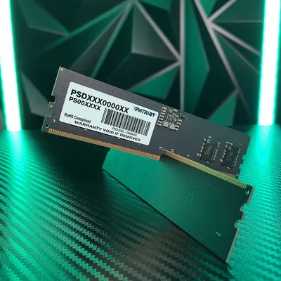 Оперативная память Patriot PSD516G560081, 16GB, DDR5, 5600MHz