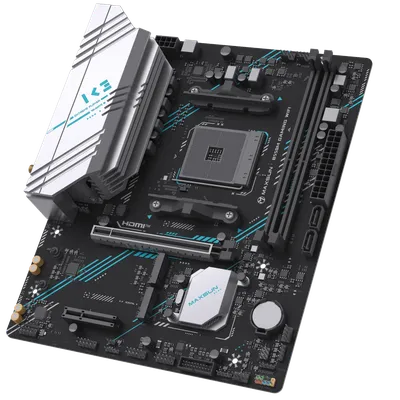 Материнская плата Maxsun MS-B550M GAMING WIFI, AM4, B550, DDR4, M-ATX