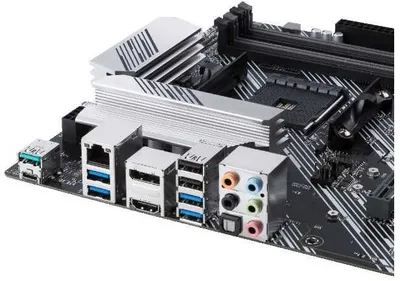 Материнская плата ASUS PRIME B550-PLUS, AM4, B550, 4×DDR4, ATX