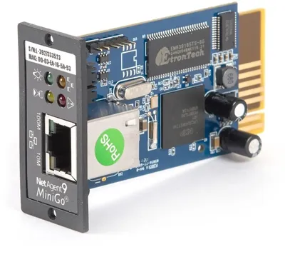 Модуль SNMP Бастион 2159, DL 801, для SKAT UPS