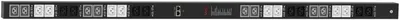 PDU RakTek RTP3E1636, 36xC13/C19, 3x16A, измерение