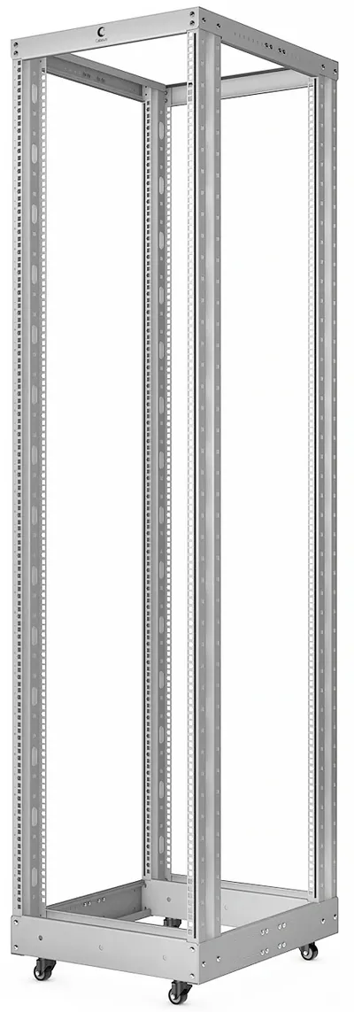 Стойка открытая Cabeus RA-37U, 37U, 19", двухрамная, серый