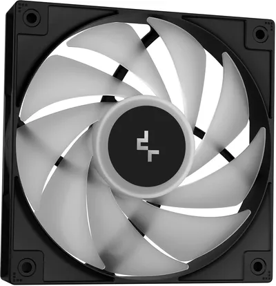 Система водяного охлаждения Deepcool LE360 V2 Pure Soc-AM5/AM4/1200/1700/1851 белый 4-pin 19-31.6dB  Al  250W  1554gr Ret