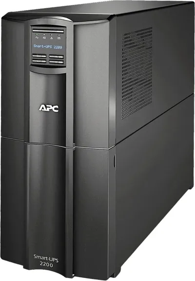 ИБП APC SMT2200IC, 2200ВА/1980Вт, линейно-интерактивный, 8×IEC C13