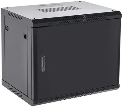 Шкаф настенный REXANT 04-1266-122, 12U, 19", 600×600мм, металл