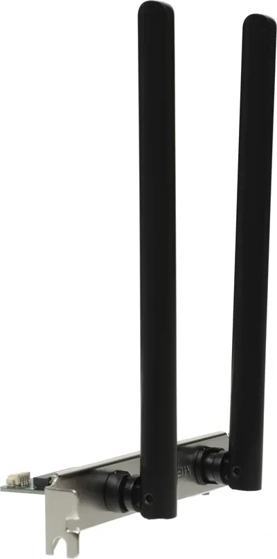 Mercusys MA80XE Двухдиапазонный адаптер PCI Express Wi-Fi 6 AX3000, Bluetooth 5.3, 2,4/5 ГГц, до 2976 Мбит/с