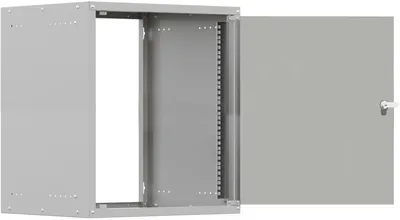 Шкаф коммутационный NTSS NTSS-WL12U5560GS, 12U, 550×600 мм, настенный