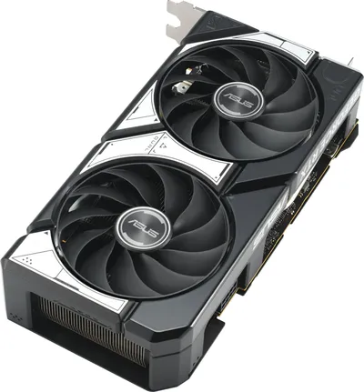Видеокарта Asus PCI-E 5.0 DUAL-RTX5060-O8G NVIDIA GeForce RTX 5060 8Gb 128bit GDDR7 2535/28000 HDMIx1 DPx3 HDCP Ret