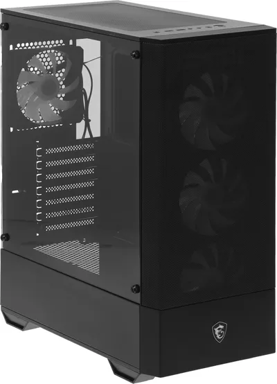 Корпус MSI MAG FORGE 112R, 4×120mm ARGB, стекло