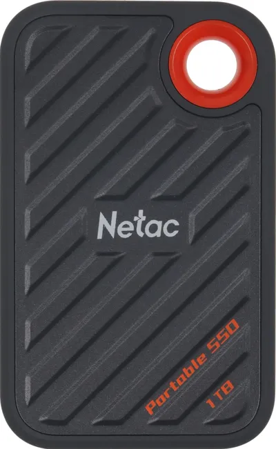 Внешний SSD Netac NT01ZX20-001T-32BL, 1TB, USB 3.2 Gen 2x2, 2000MB/s