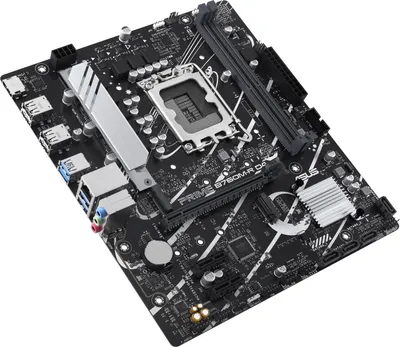 Материнская плата ASUS PRIME B760M-R D4, LGA1700, B760, DDR4, mATX