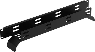 Лоток ЦМО ГКО-Л-1-9005, 19", 2U, 79×483×81 мм, чёрный