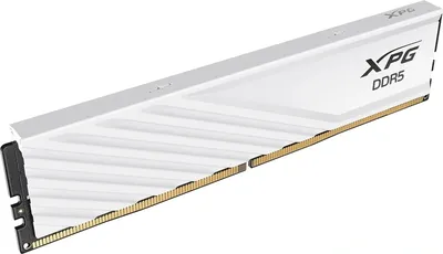 Память A-DATA AX5U6000C3616G-DTLABWH, DDR5, 2×16ГБ, 6000МГц, CL36