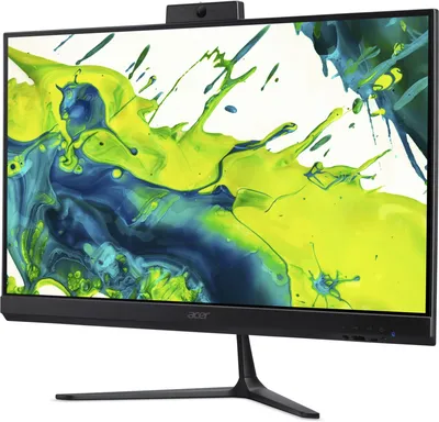 Моноблок Acer DQ.BNMCD.001, 23.8", Ryzen 7 8845HS, 16ГБ DDR5, 512ГБ SSD