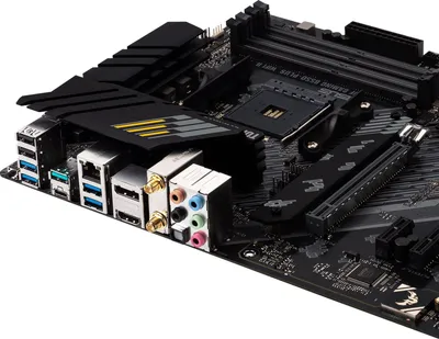 Материнская плата ASUS TUF GAMING B550-PLUS WIFI II, Socket AM4, B550, DDR4, ATX