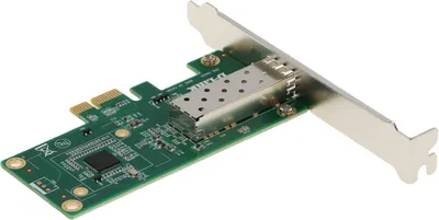 Сетевой адаптер D-Link DGE-560SX/D1A, PCIe x1, 1×1000Base-X SFP