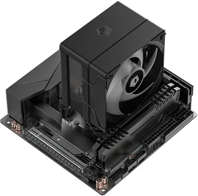 Кулер ID-Cooling SE-904-XT ARGB BLACK, TDP 180W, 4 тепл.трубки, 100мм