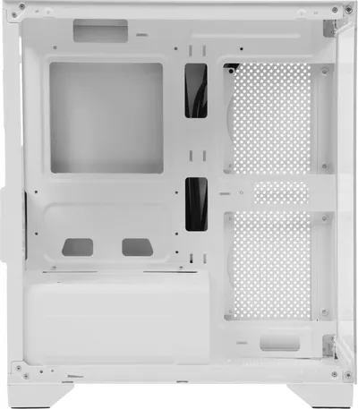 Корпус ПК BLOODY BD-CC103-WH, Mini Tower, mATX, белый