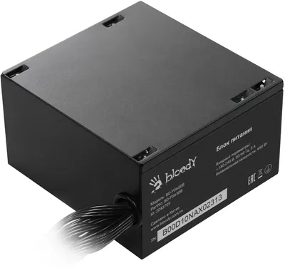 Блок питания Bloody BD-PS650B, ATX, 650 Вт, 80+ Bronze