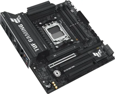Материнская плата ASUS TUF GAMING B850M-PLUS WIFI, AM5, B850, 4xDDR5, mATX