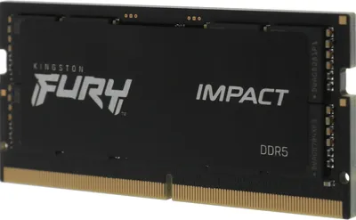 Память DDR5 2x32GB 5600MHz Kingston KF556S40IBK2-64 Fury Impact RTL PC5-44800 CL40 SO-DIMM 262-pin 1.1В dual rank Ret