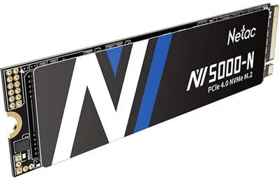 SSD Netac NT01NV5000N-500-E4X, 500 ГБ M.2 NVMe PCIe 4.0, 4800/2700 МБ/с