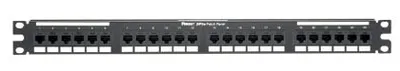 Патч-панель Panduit DP245E88TGY, 19", 1U, 24×RJ-45, кат.5e