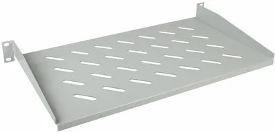 Полка стационарная Rexant 04-2626, 19", 1U, 250мм, 20кг