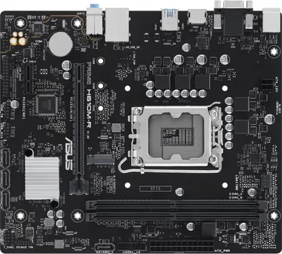 Материнская плата ASUS PRIME H610M-R-SI, LGA1700, H610, 2xDDR5, mATX