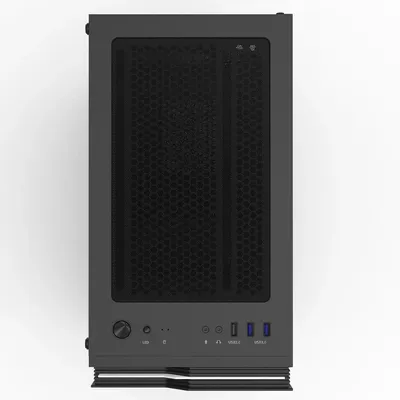 Корпус ПК Zalman T4 PLUS, M-ATX, черный, с окном