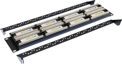 Патч-панель Suprlan 10-0405, 48 портов, Cat.5e, UTP, 2U