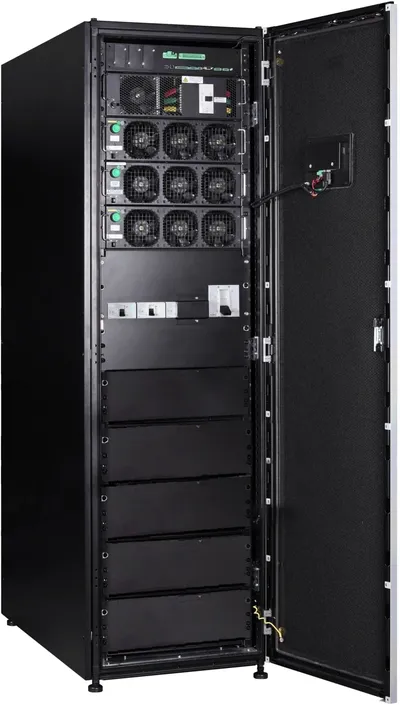 Шкаф системный Ippon Innova Modular Cabinet 75K 1549473 напольный 2020 мм 600 мм 1100 мм