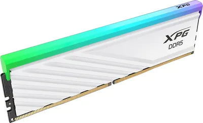 Память DDR5 2x16GB 6000MHz A-Data AX5U6000C3016G-DTLABRWH XPG Lancer Blade RGB RTL Gaming PC5-48000 CL30 DIMM UDIMM ECC 288-pin 1.35В kit dual rank с радиатором Ret