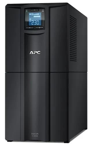 ИБП APC SMC3000I, Smart-UPS C, 3000ВА/2100Вт, 9×IEC C13/C19