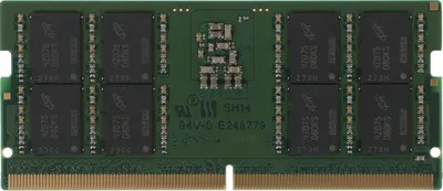 Оперативная память Kingston KVR56S46BD8-32, 32ГБ, DDR5, 5600MHz, SO-DIMM