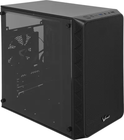 Корпус ПК Formula Air Mesh G4 Black, mATX, Mini Tower, без БП