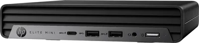 Мини-ПК HP C7FX9AT, Elite 800 G9 Mini, i7-14700, 16ГБ, 512ГБ SSD
